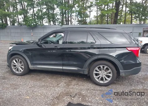 2022 Ford Explorer Xlt z USA, uszkodzony, nr VIN 1FMSK8DH9NGA52903